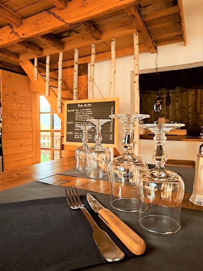 Chalet Hotel Les Blancs Pra Loup Exterior photo