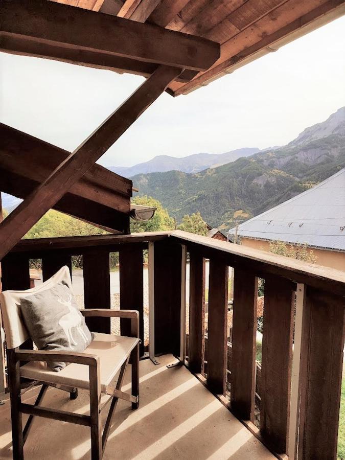 Chalet Hotel Les Blancs Pra Loup Exterior photo